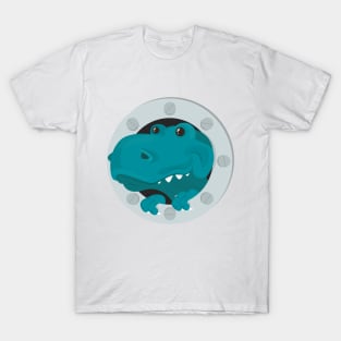 Cute dinosaur - T-rex T-Shirt